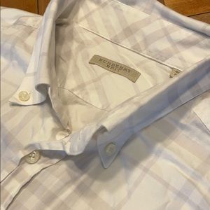 Men’s Burberry Brit Button Down Shirt